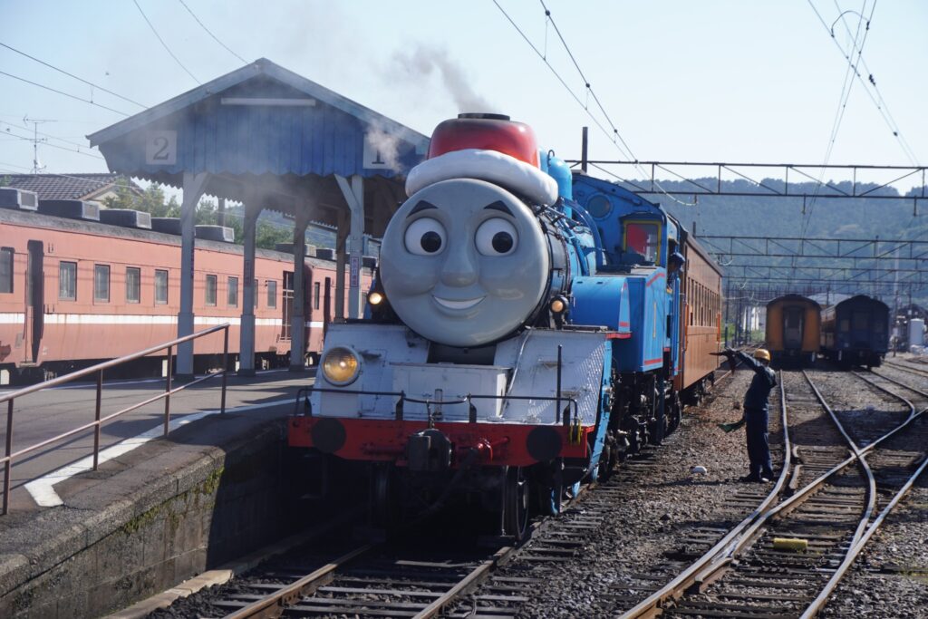 11月29日から、トーマス運転再開です。