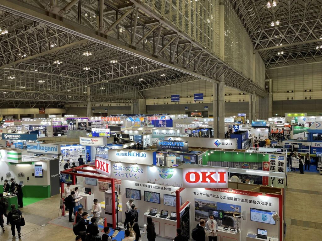 今日は鉄道技術展