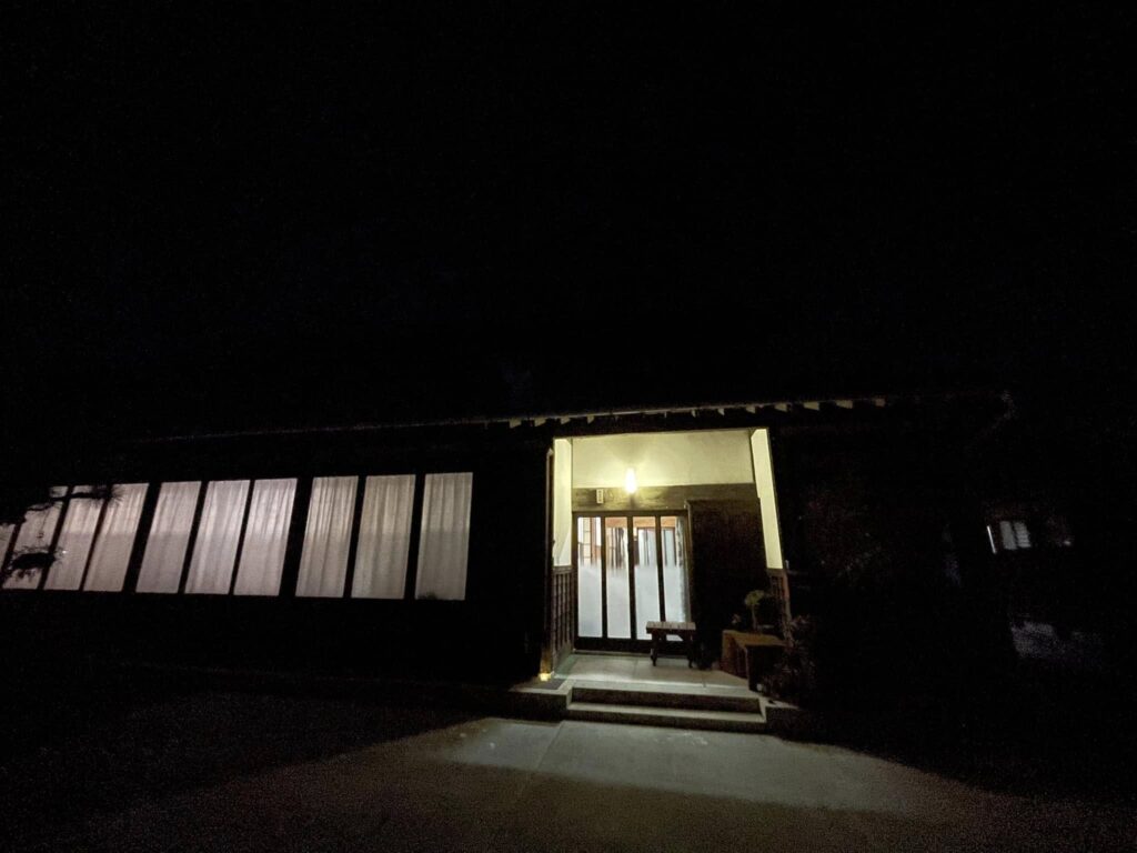 今夜は農家民泊