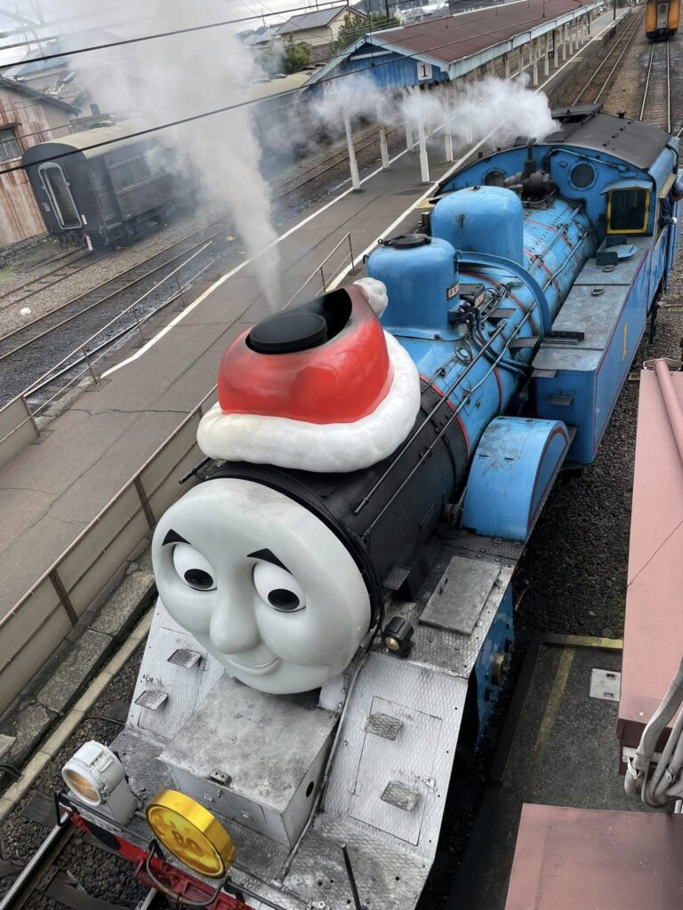 今日でトーマスが終わり