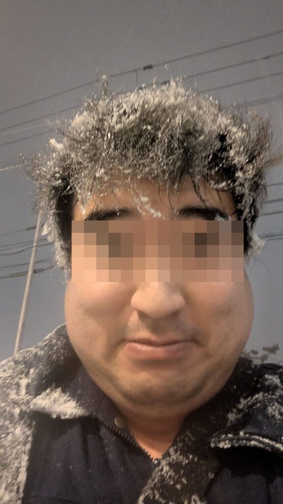 北国が大変なことに・・・