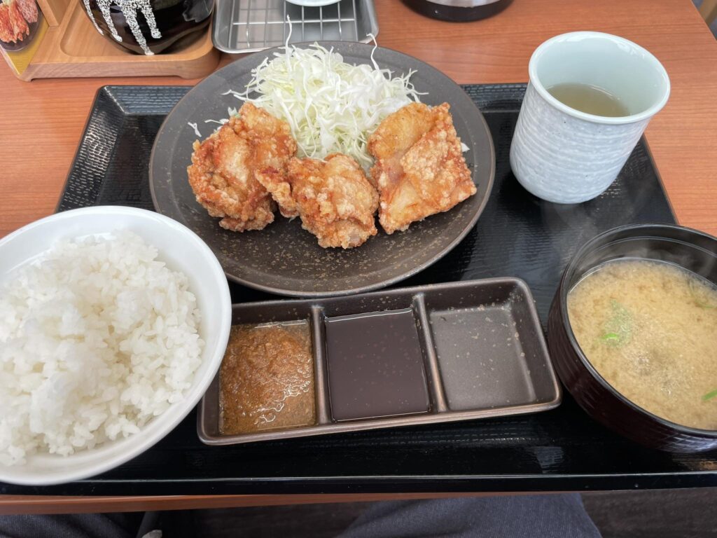 久しぶりのからやま