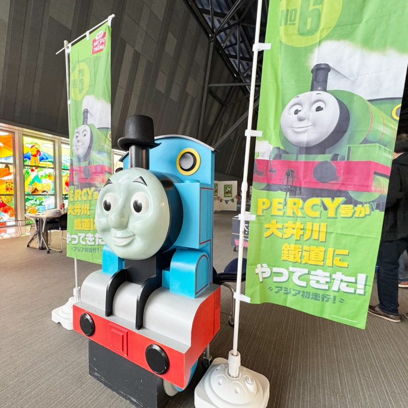 今日から大宮の鉄道博物館です