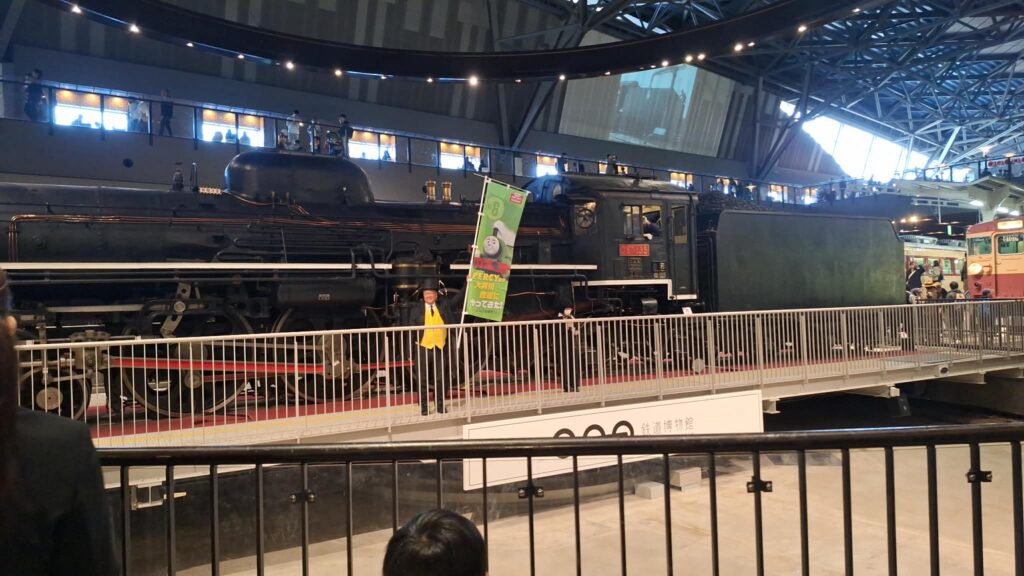 鉄道博物館イベント終了！