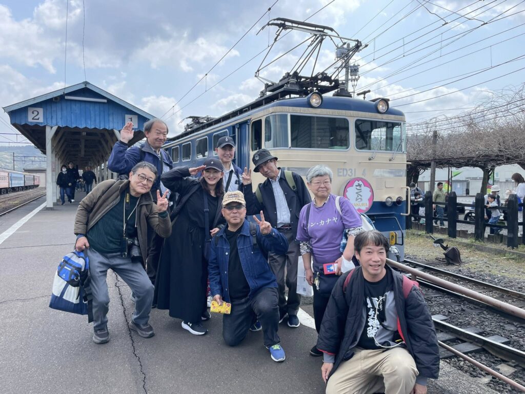 本日はVIP対応でした。