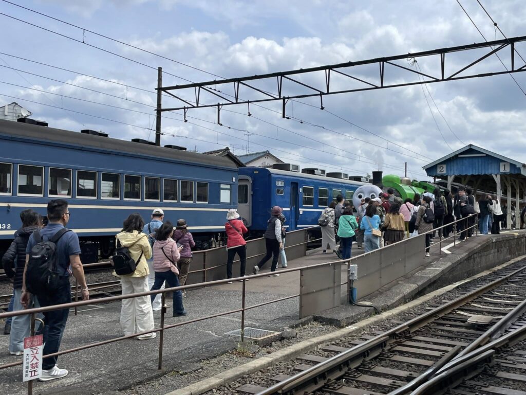 全線復旧への願いを込めて