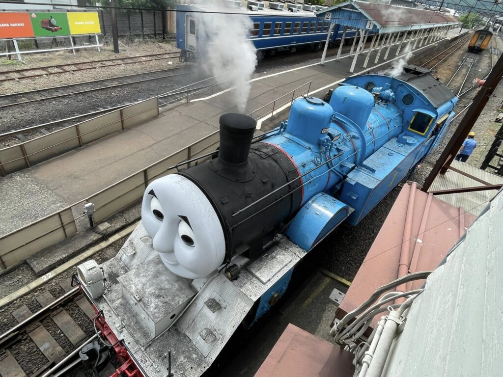 トーマスとパーシー