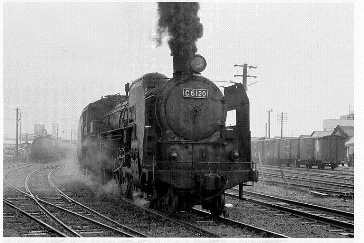 C61型蒸気機関車の復活