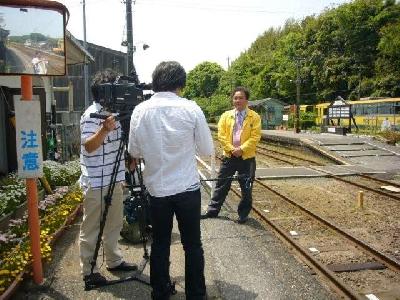 NHKの取材がありました。