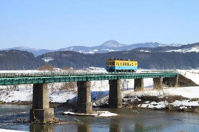 由利高原鉄道に行ってきました。