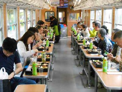 タケノコ懐石列車