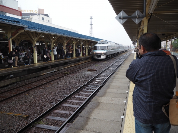北海道観光列車　2日目