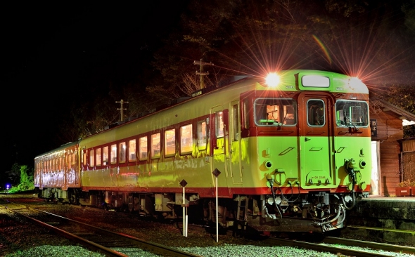 12月31日　夜行列車運転のお知らせ。