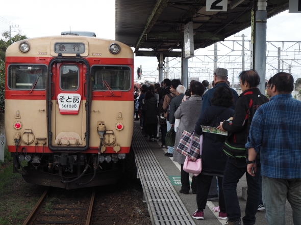 3月18日　本日のいすみ鉄道