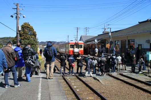 いすみ鉄道のキハを北海道で走らせる企画