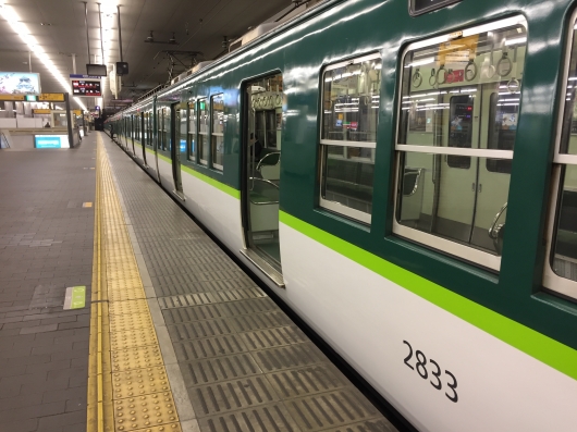 大阪鉄道博　最終日です。